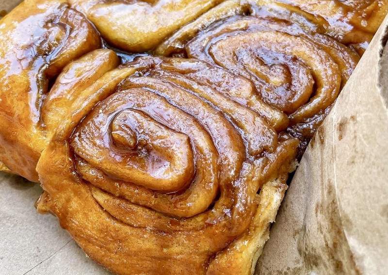 Some berry good news: Knaus Berry Farm is open for the season, and yes, there are cinnamon rolls