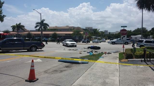 Motorcycle Accident In Ft Lauderdale