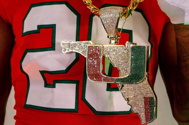 Turnover Chain 4.0 makes debut in second Miami 'Canes game of 2020