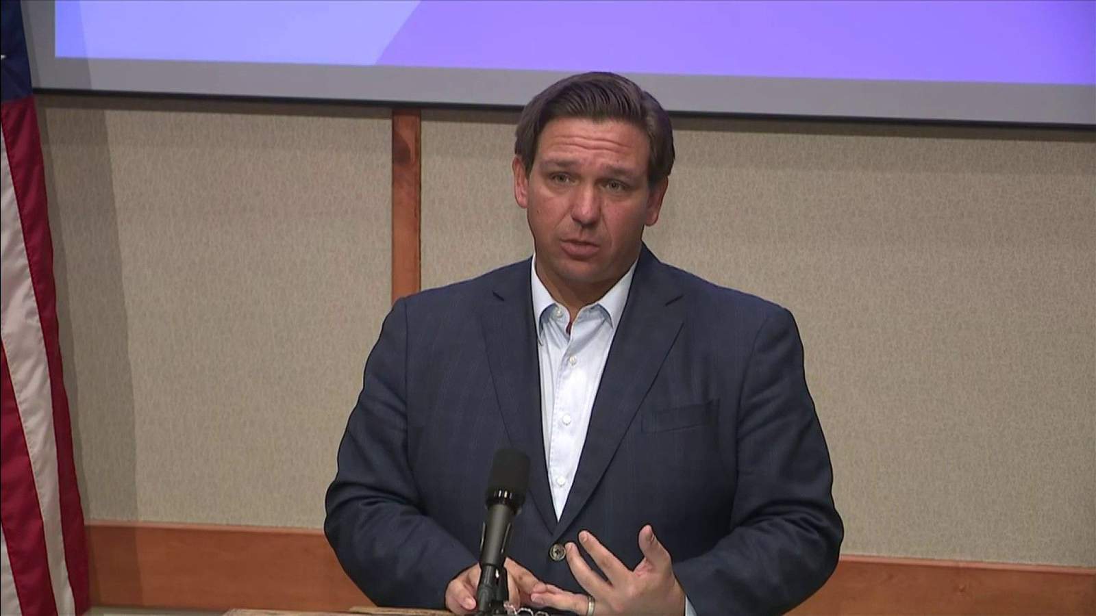 WATCH LIVE: Gov. Ron DeSantis speaks in Bradenton