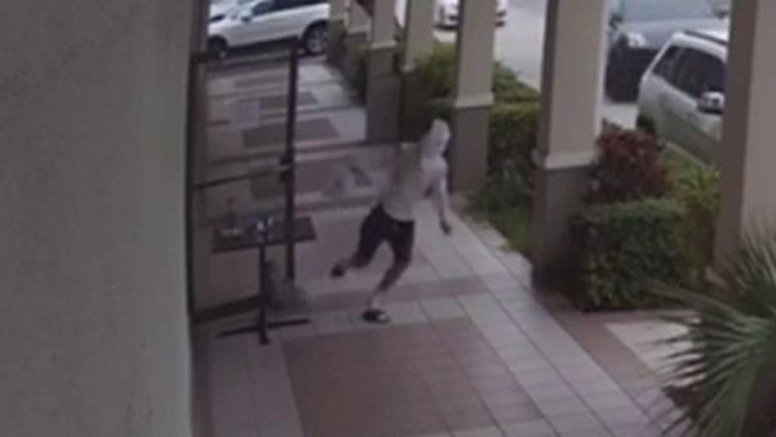 Video shows thief stealing donations for Miami-Dade health care workers’ meals