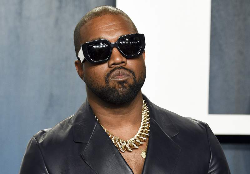 Rapper formerly known as Kanye West is now just Ye