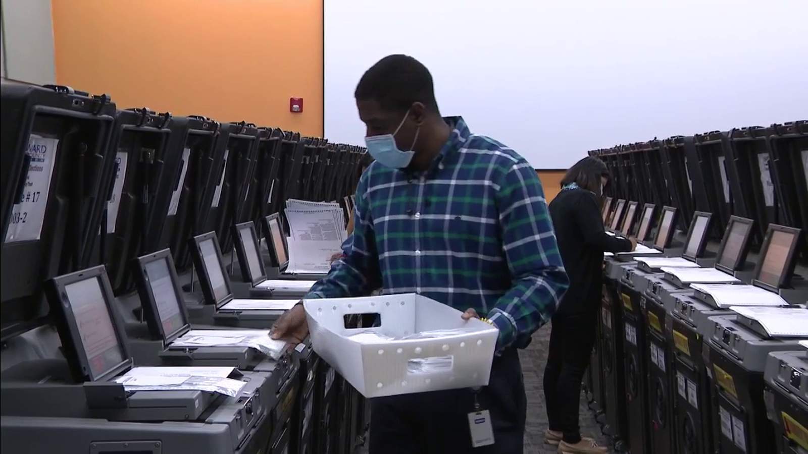 Vote-By-Mail ballots on their way to Broward County voters