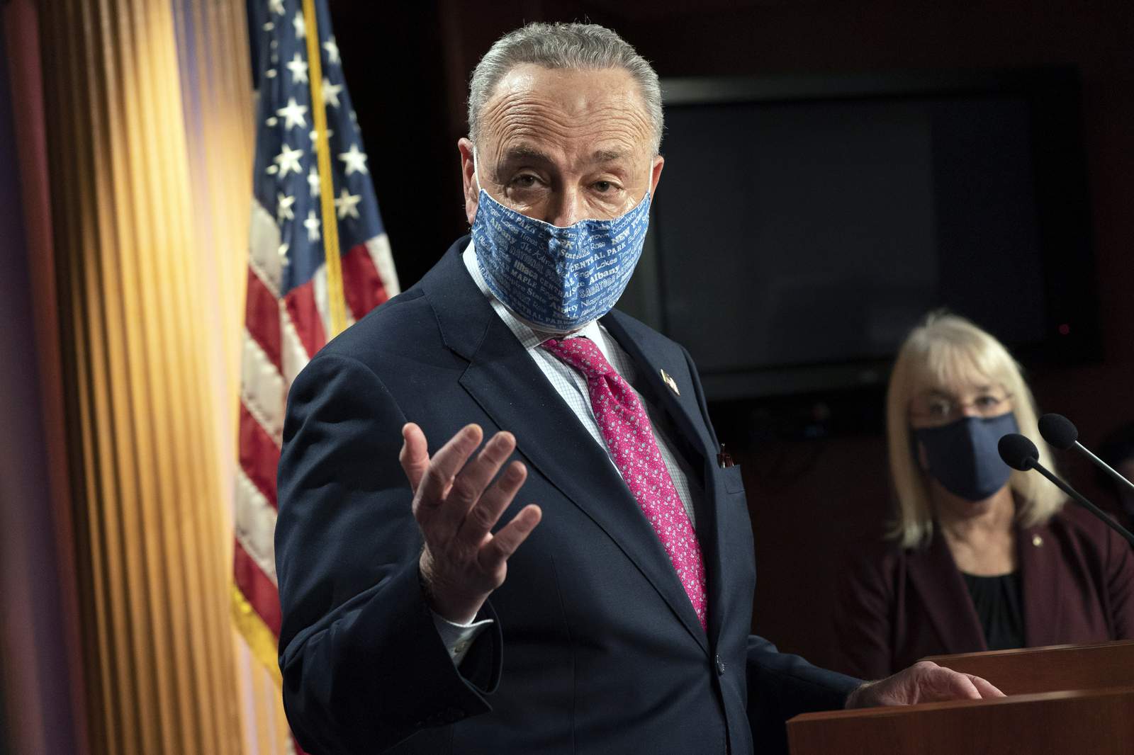 Democrats prep Biden's virus aid package with or without GOP