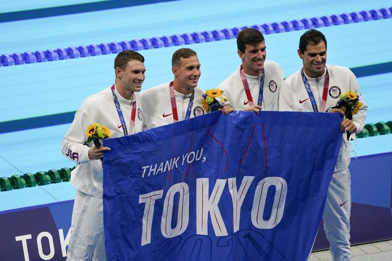 What a splash! 5 takeaways from the swimming competition in Tokyo