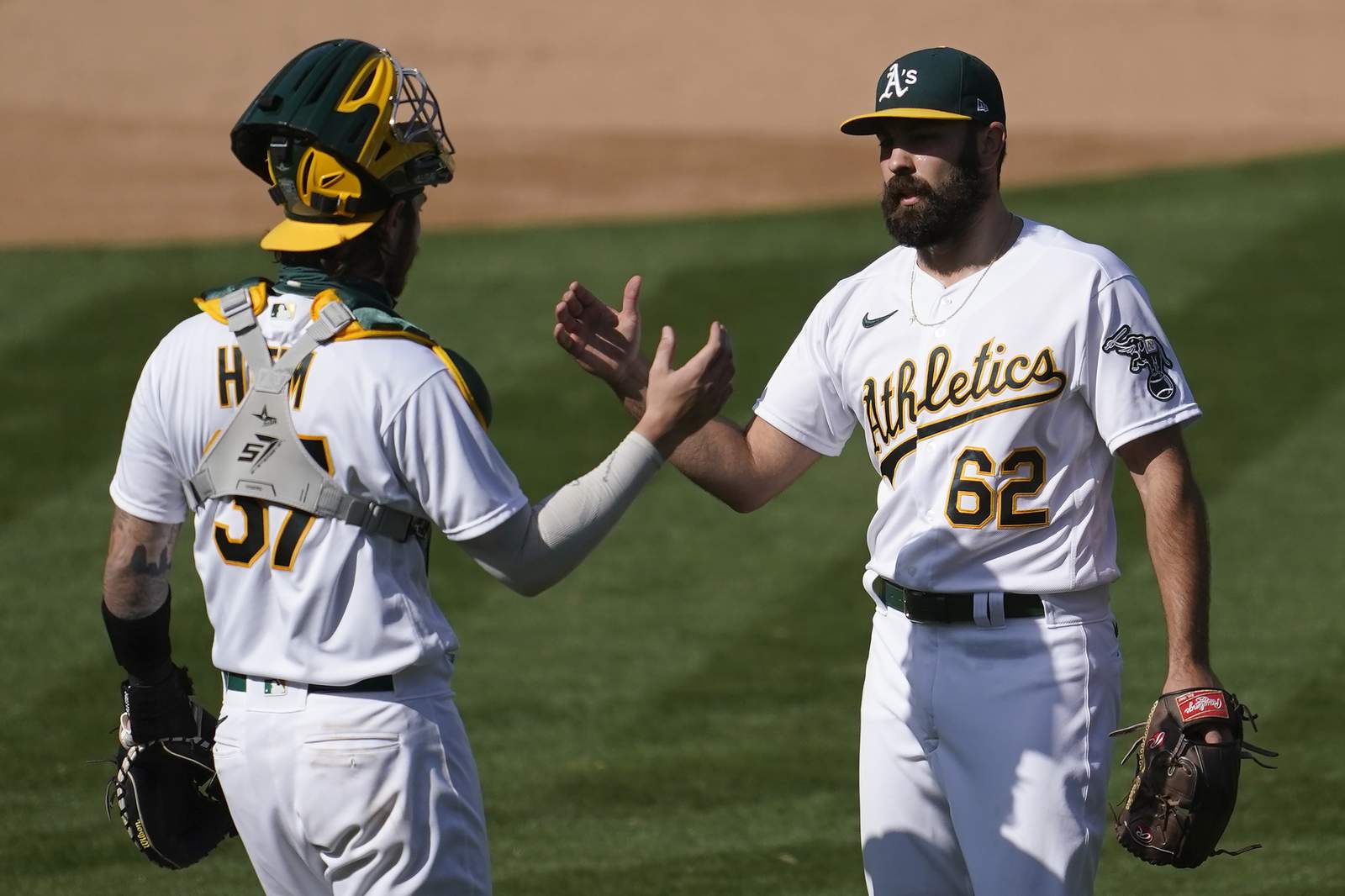 Oakland Athletics clinch first AL West title since 2013