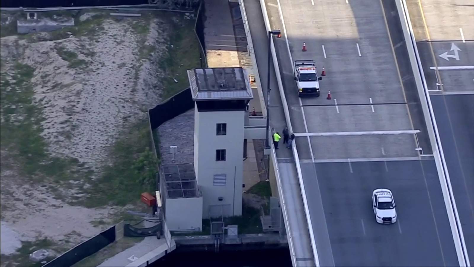 Hombre muere después de caer de un puente en South Miami