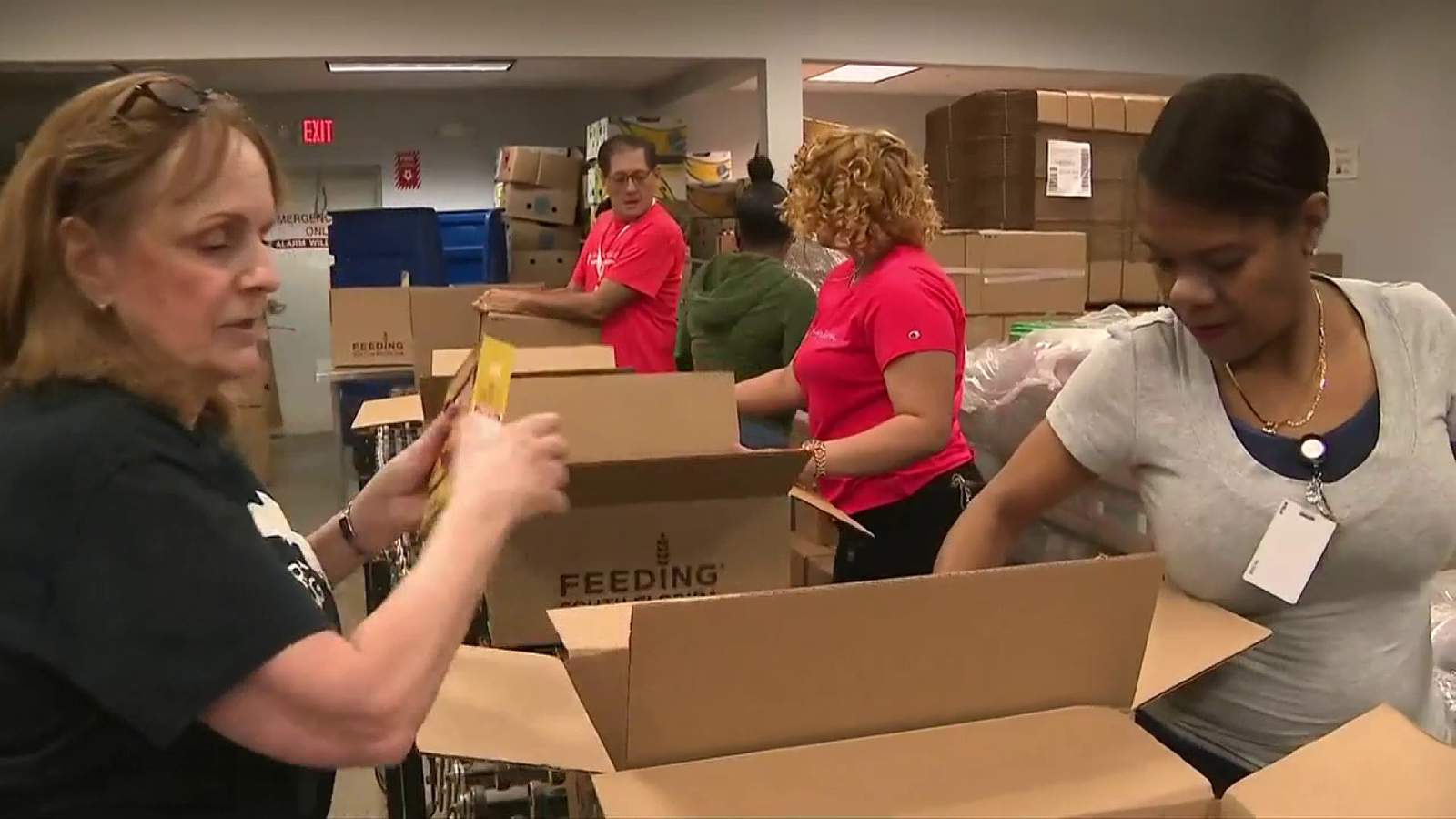 Feeding South Florida in need of volunteers to help pack family meal boxes