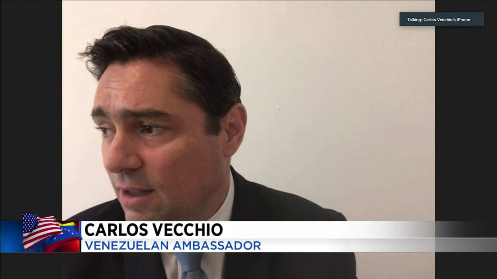 La embajada de Guaidó en EU se reúne con demócratas en el primer día del TPS venezolano