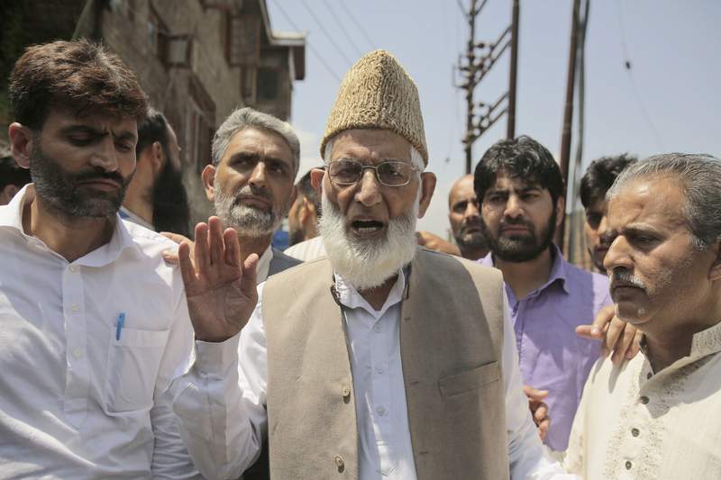 Geelani, Kashmir’s staunchest anti-India leader, dies at 92