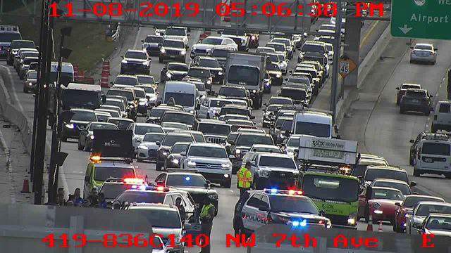Woman Causes Flees Multiple Accident Scenes On Sr 836