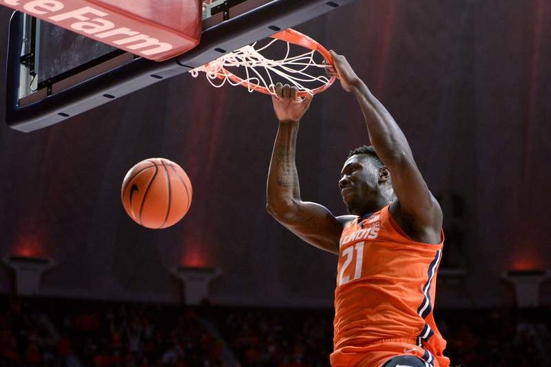 Illini's Cockburn to sit 3 games for selling items too early