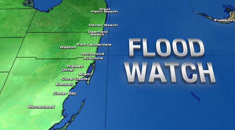Heavy rain brings another flood threat to South Florida