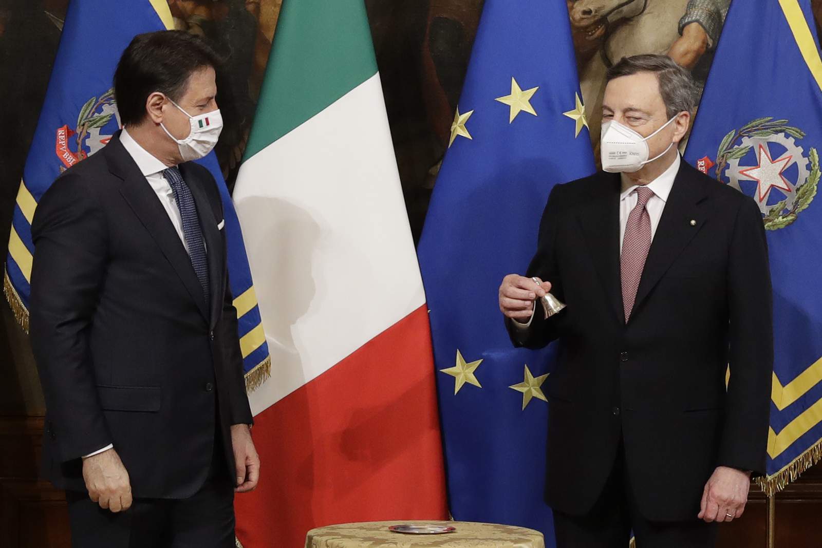 Draghi takes helm in Italy, focused on pandemic recovery aid