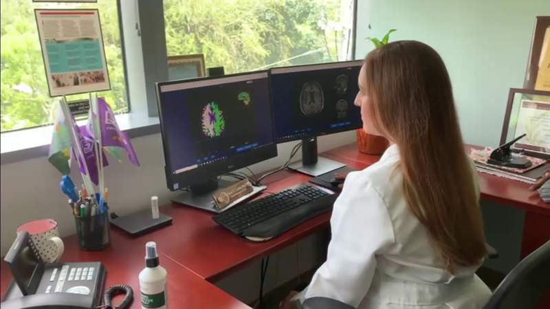 Researchers examine connection between brain fluid flow and Alzheimer’s disease