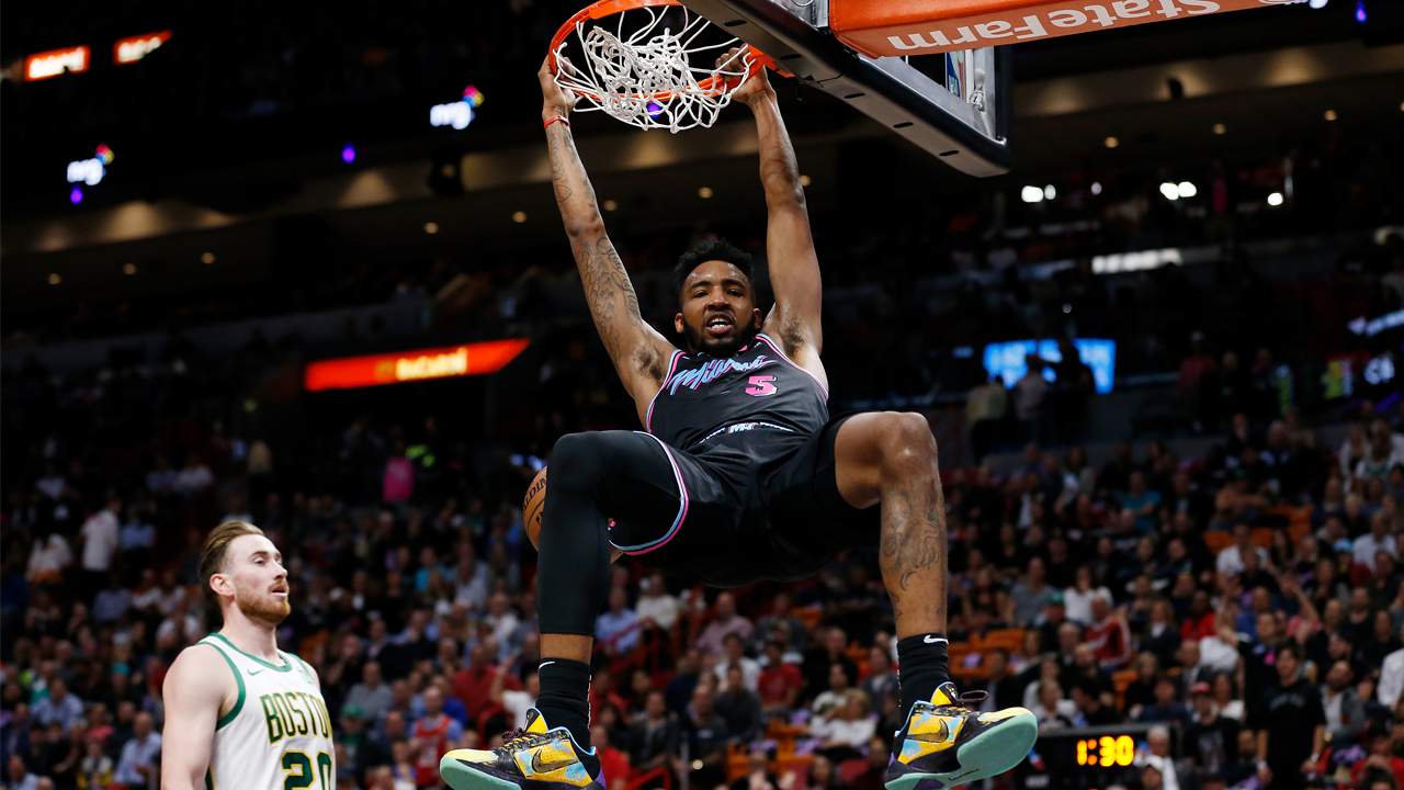 Report Miami Heat s Derrick Jones Jr to participate in 