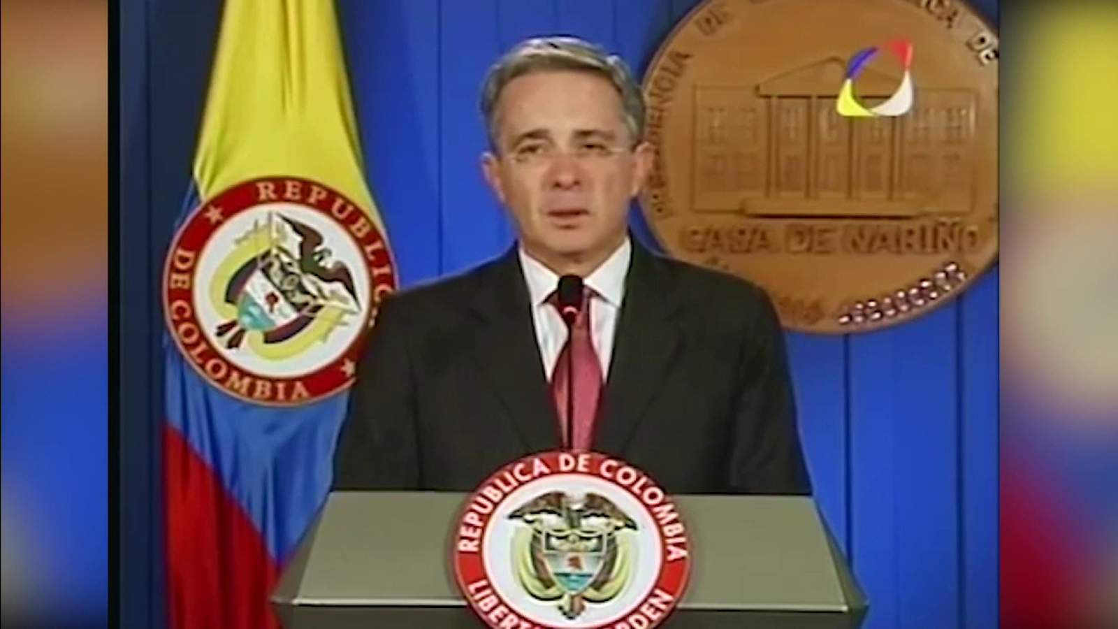 Former Colombian President Alvaro Uribe tests positive for COVID-19