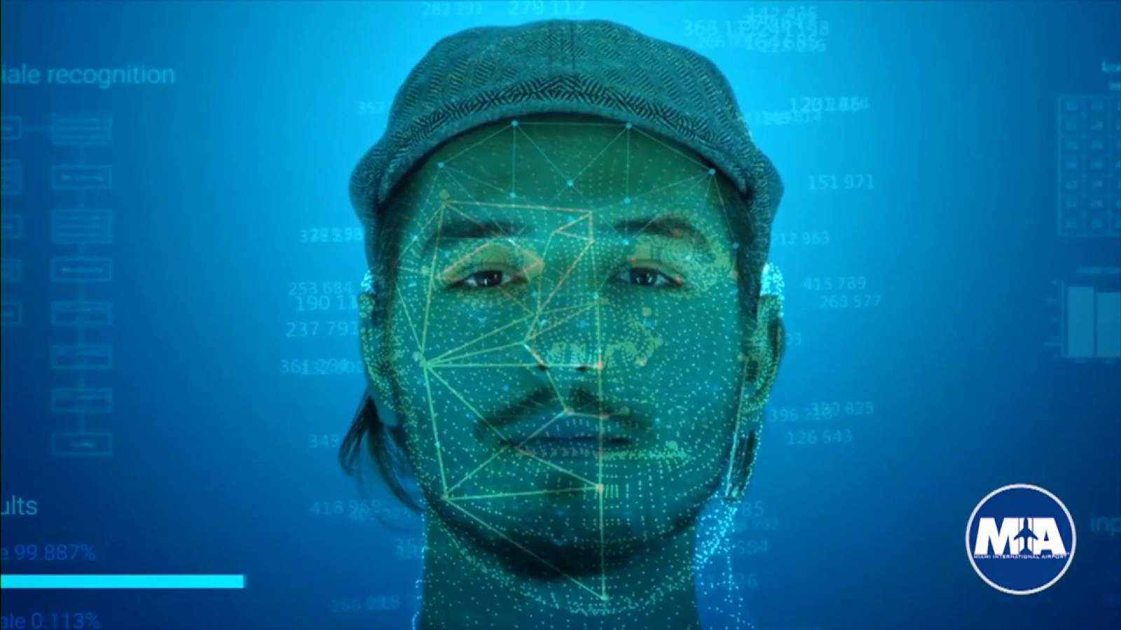 Foreign travelers at Miami International Airport will be included in federal facial biometric database