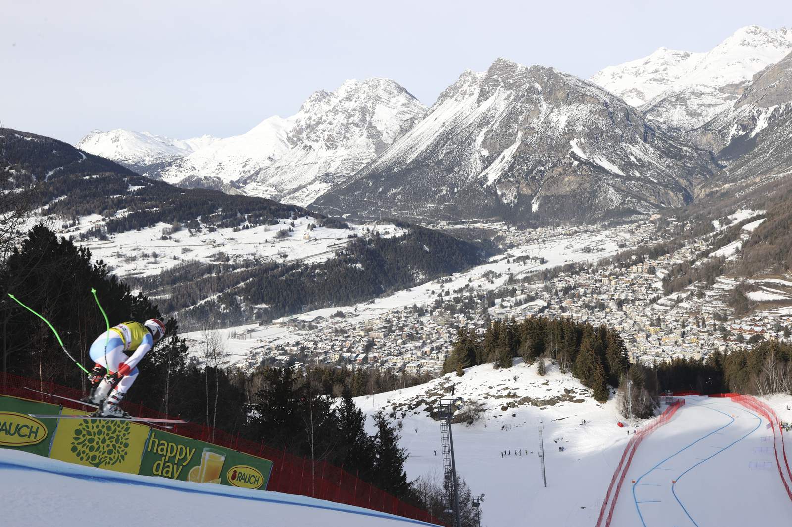 Weather postpones World Cup ski race in Italy until Tuesday