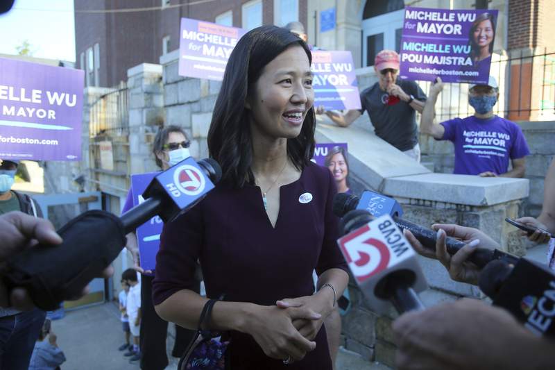 Wu advances in Boston mayor race; opponent too early to call