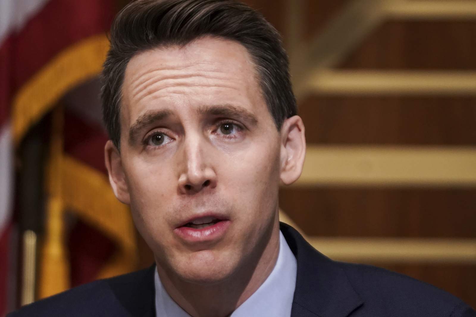 Republicans recoil from Missouri Sen. Hawley after siege