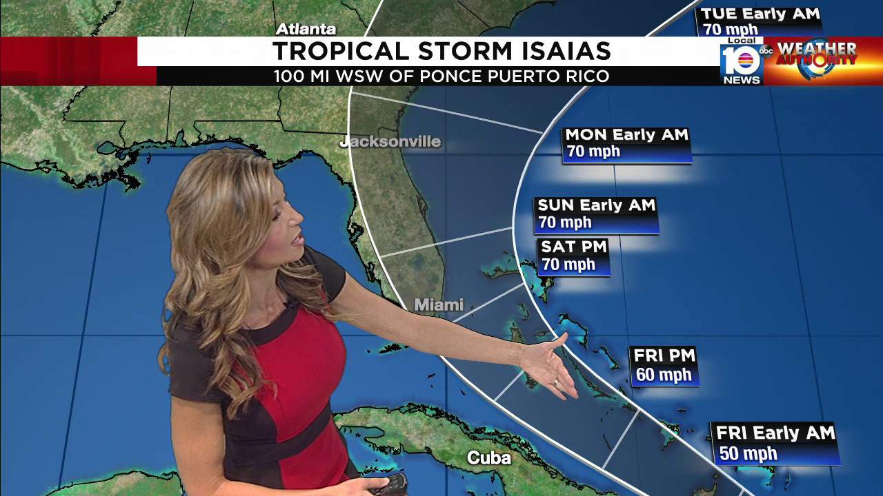 How do you pronounce Tropical Storm Isaias?