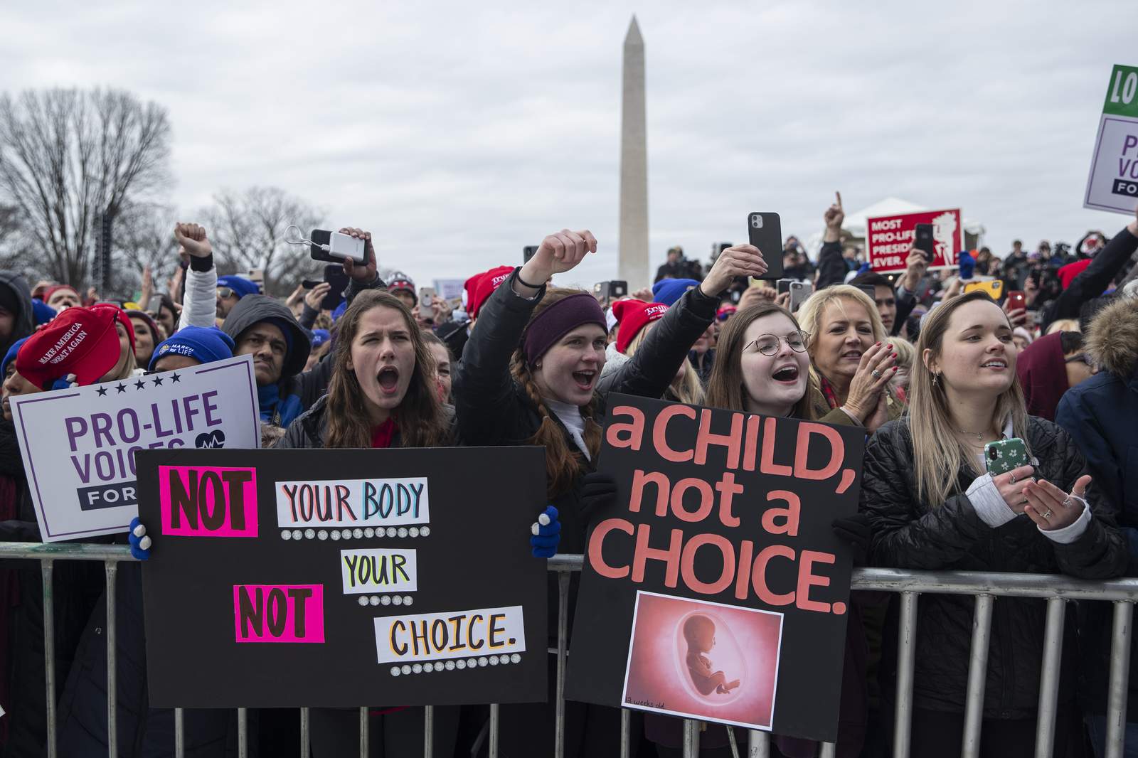 Political upheaval alters strategies in US abortion debate