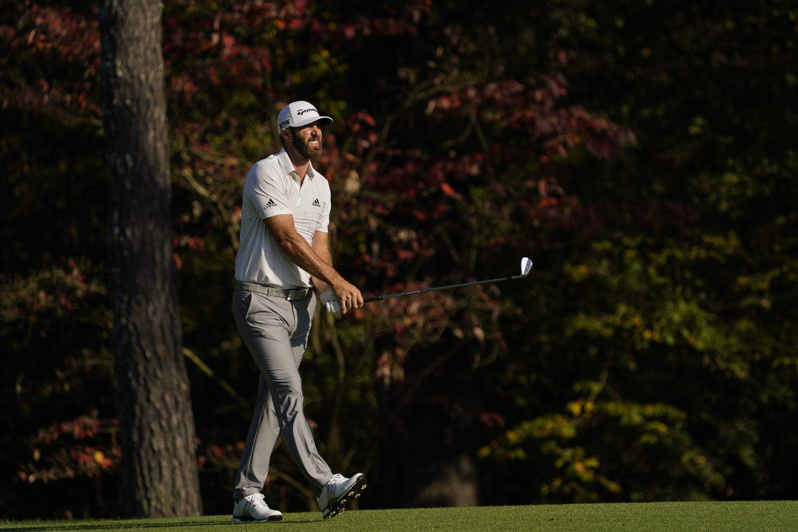 Johnson plays like No. 1 and seizes control at the Masters