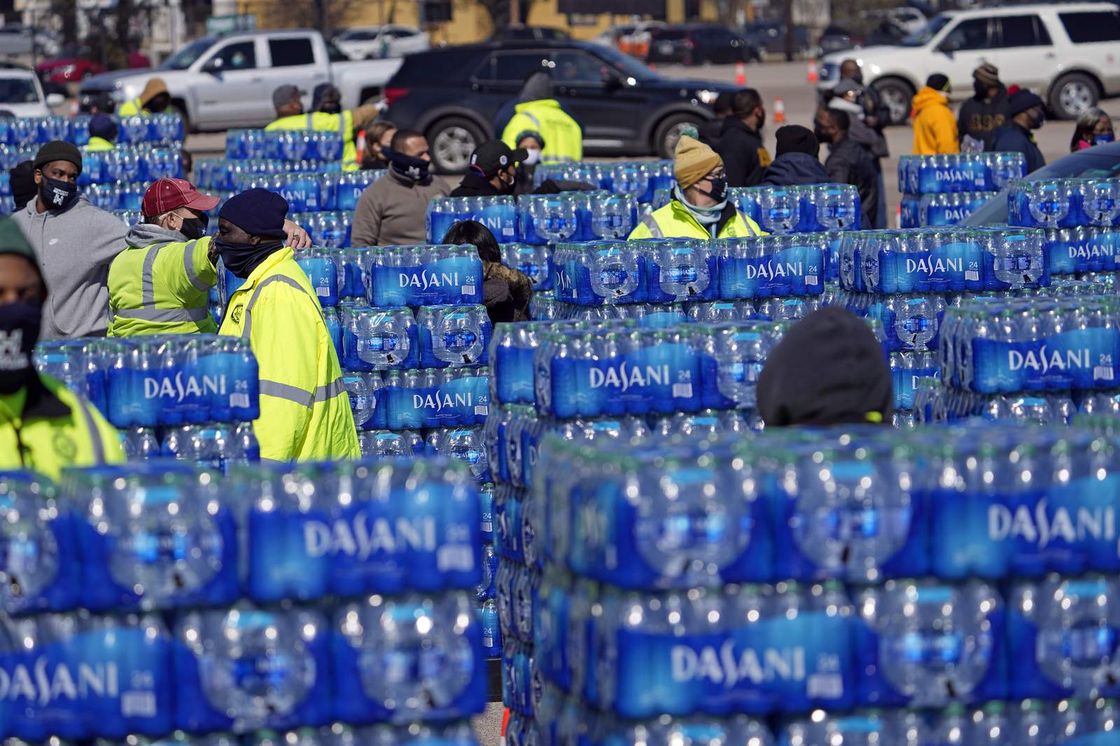 Cómo una tormenta provocó crisis humanitaria en Texas