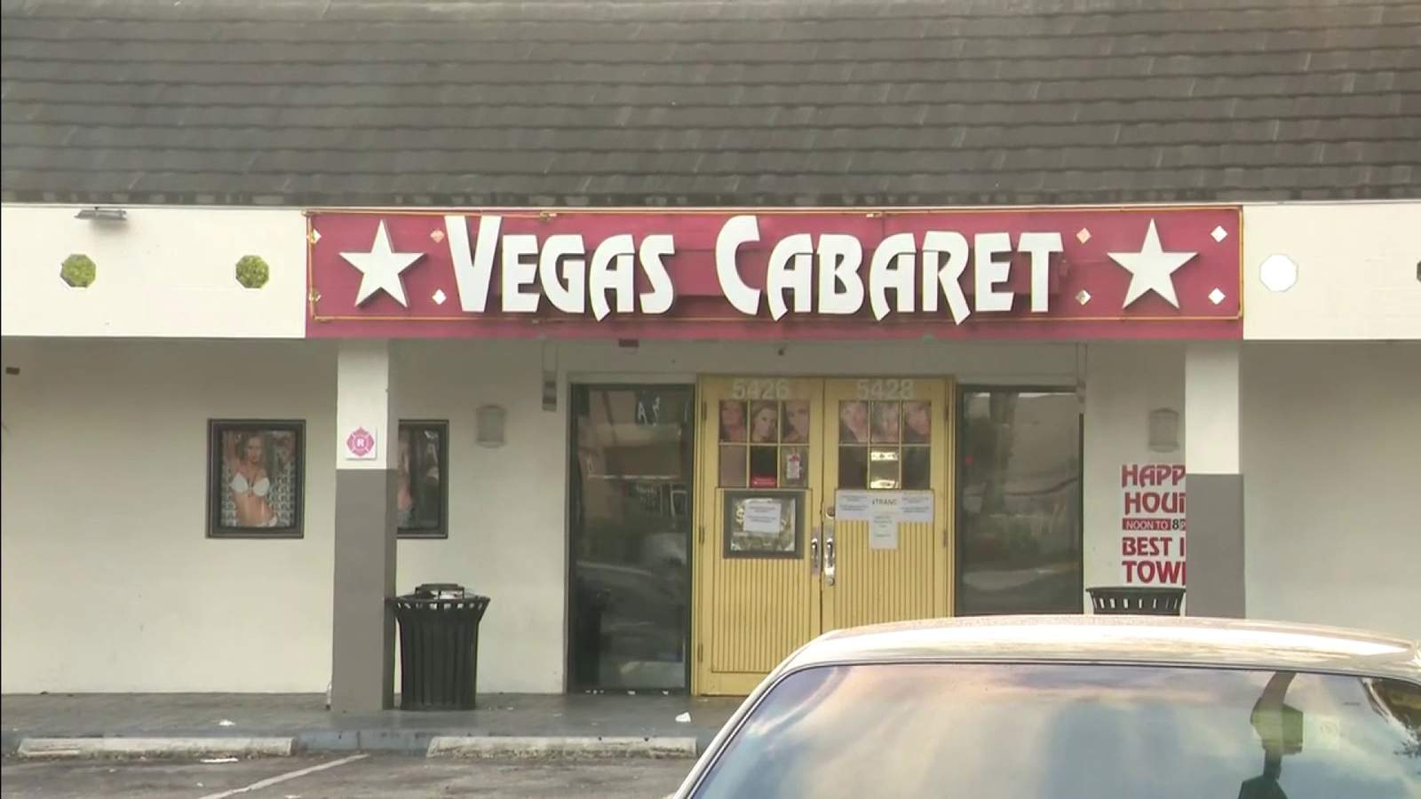 Strip club parking lot shooting sets off chain of events after woman dropped off at hospital
