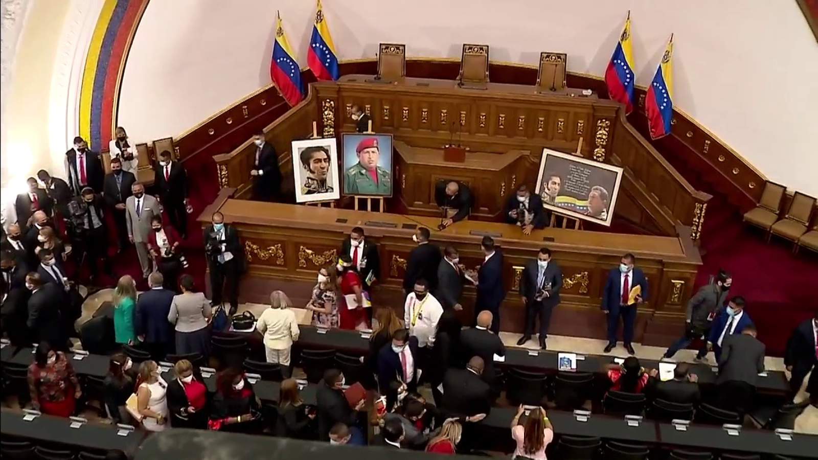 Maduro consolidates power in Venezuela with control of National Assembly
