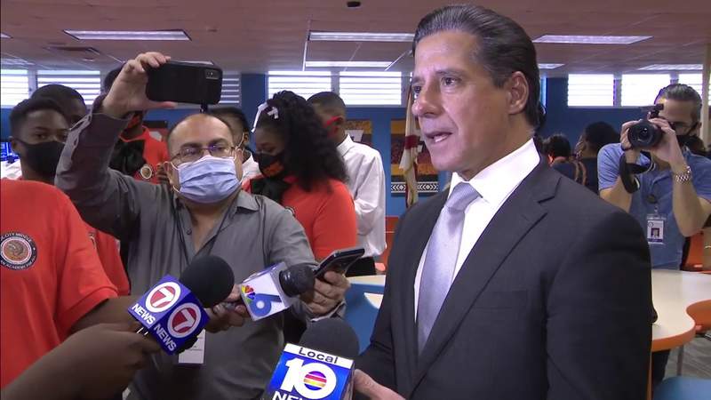 Miami-Dade school mask mandate ‘not a political ploy’ and will remain during court battle