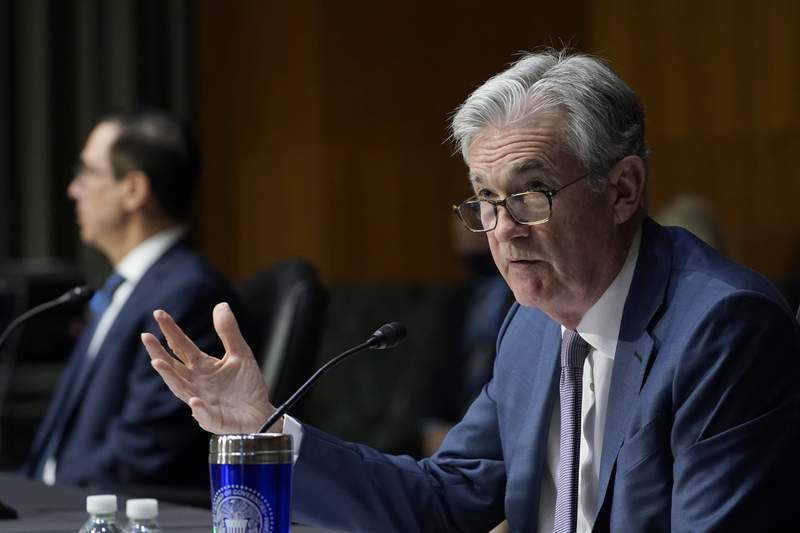 Fed's Powell says high inflation temporary, will 'wane'