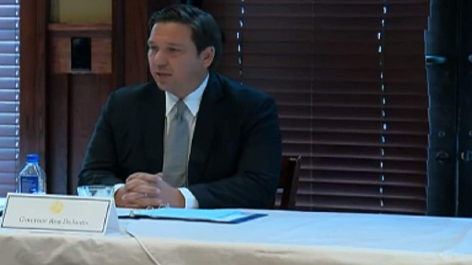 DeSantis holds press conference with Miami-Dade mayor, schools superintendent