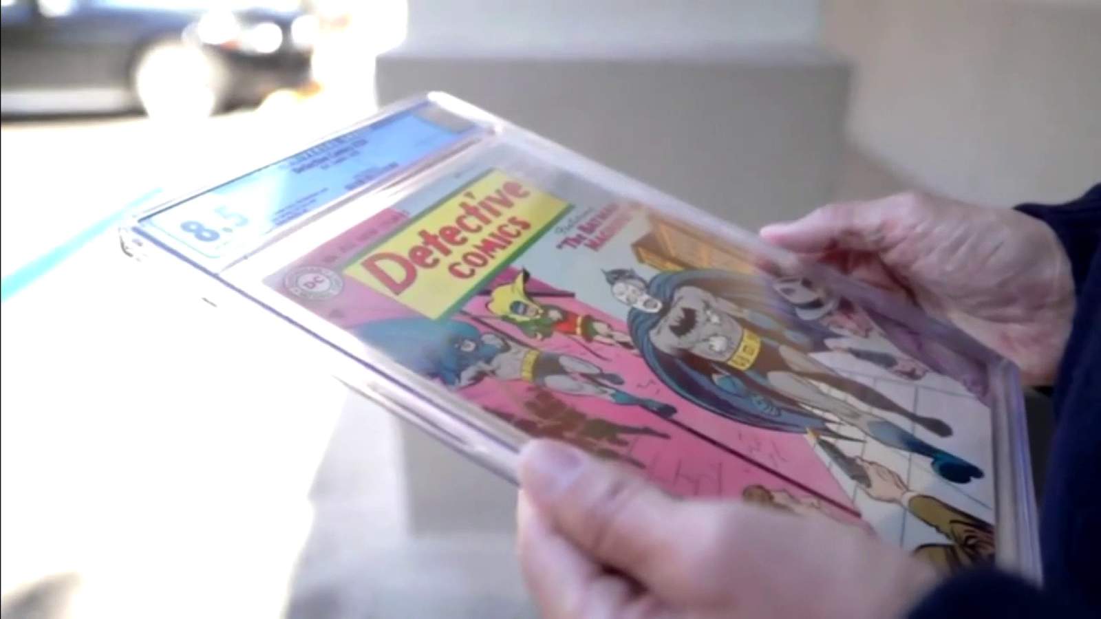 South Florida man auctioning $2 million worth of comics previously stolen from him