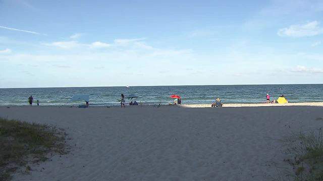 Officials at three North Broward public beaches announce closures