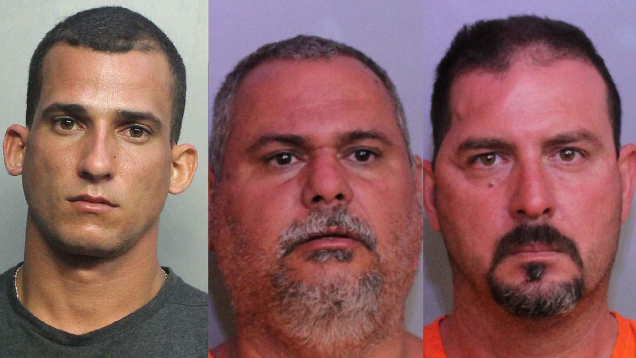 Miami-Dade trio of suspected deer poachers face charges in FWC officer’s attack