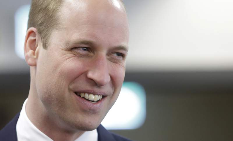 Prince William unveils finalists for environmental prize