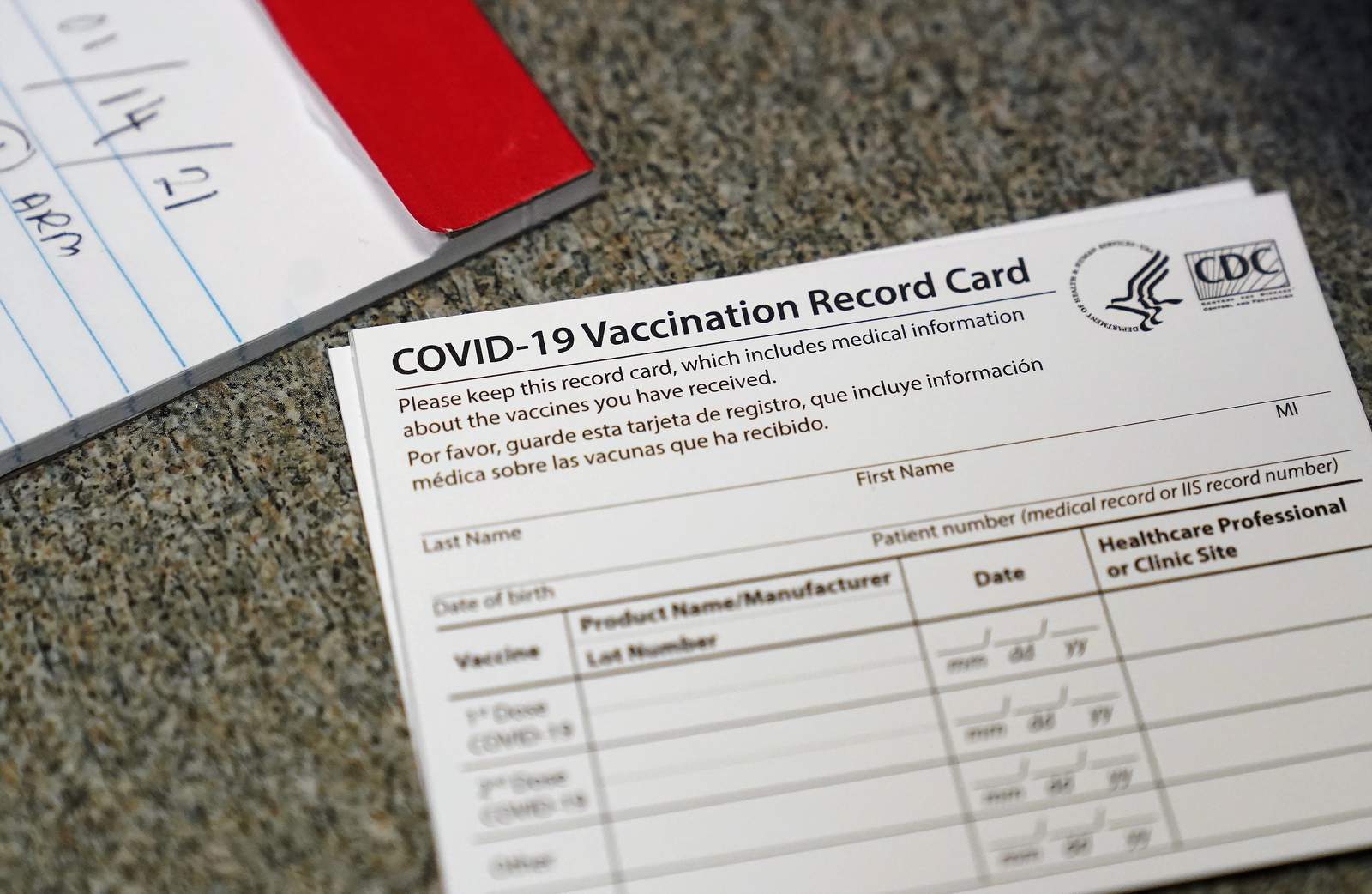 Don’t take a selfie with your COVID-19 vaccination card. Here’s why.