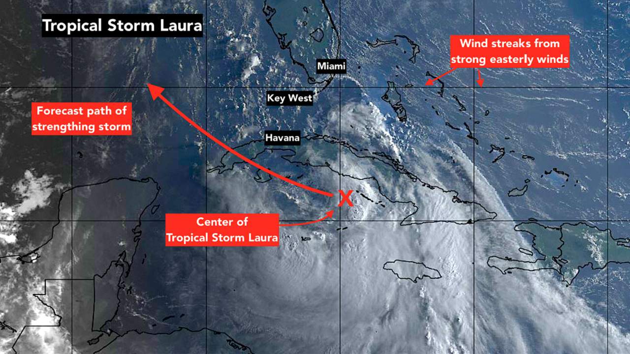 Remembering Andrew as Laura slides by South Florida and looms as a major hurricane threat in the Gulf