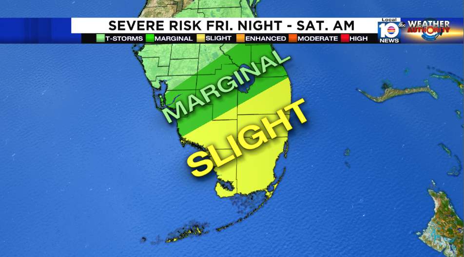 Thunderstorms will impact part of Super Bowl weekend