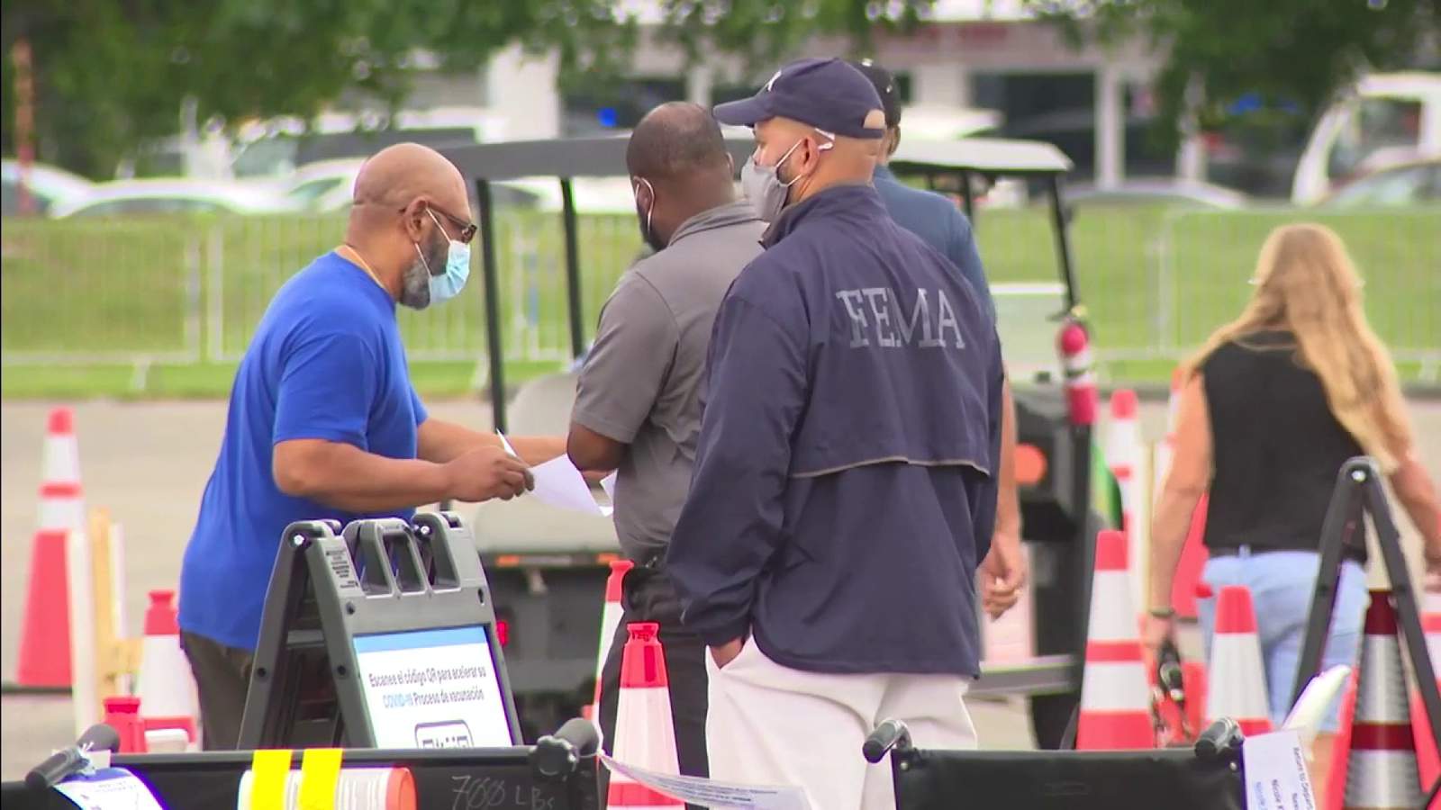 FEMA site at Miami-Dade College sees uptick after Gov. announcement for school employees