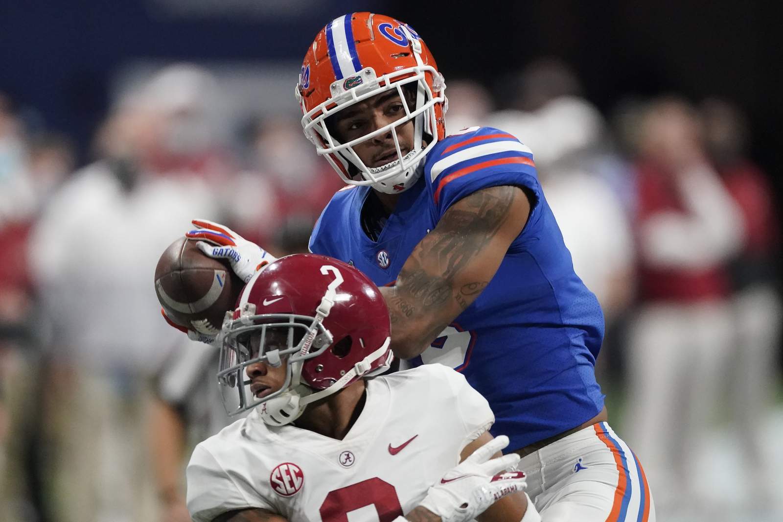 No. 10 Florida will be without top 4 pass catchers in Cotton