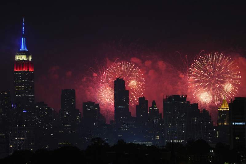 Can't watch fireworks at home? Millions choose NBC