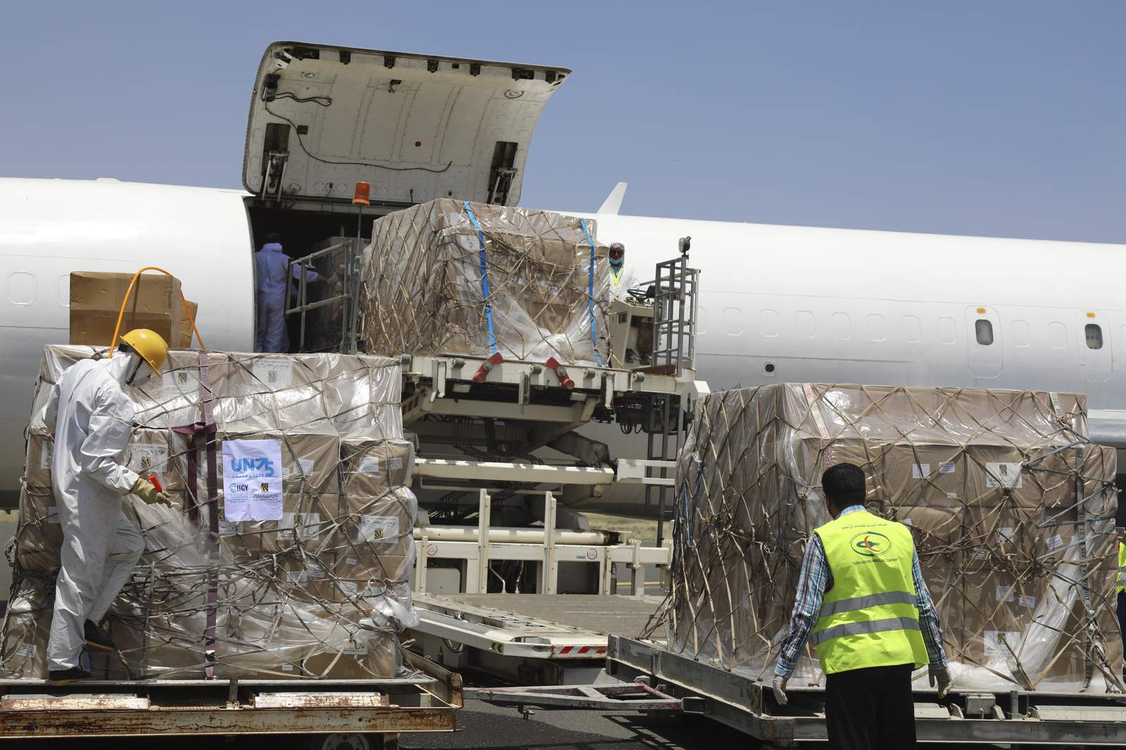 Last batch of joint aid lands in Yemen amid UN funding cuts