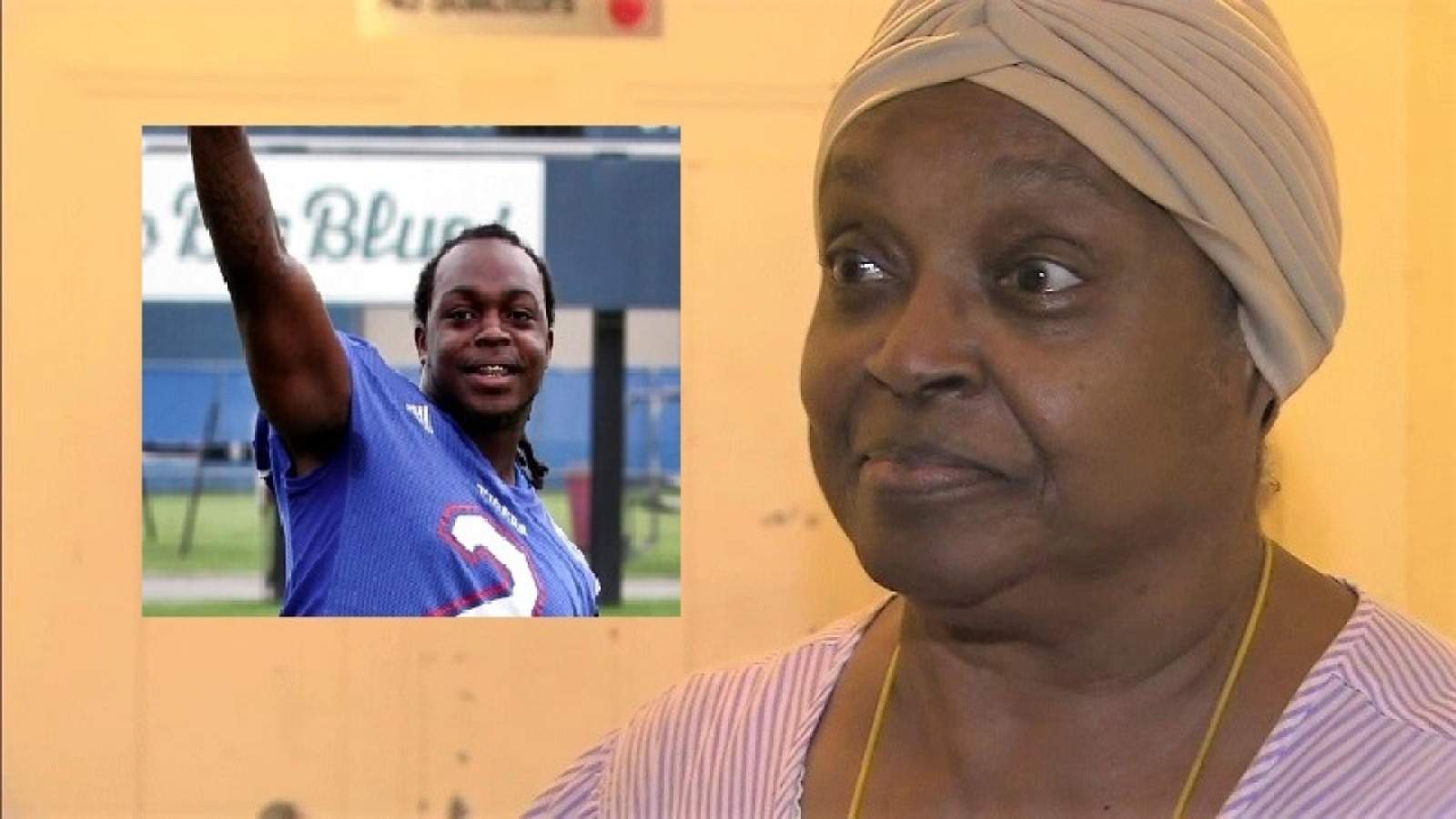 Grandmother of slain former football player Trabis Ward says ‘shame on' witnesses for not coming forward