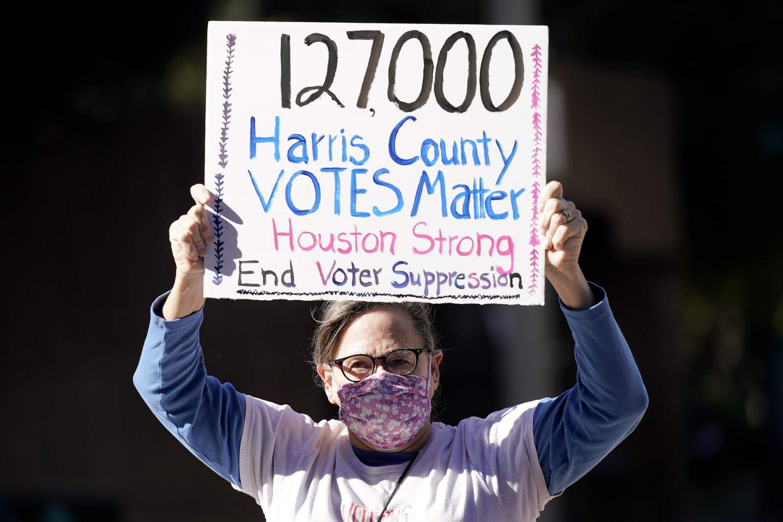 Judge rejects GOP effort to throw out 127,000 Houston votes