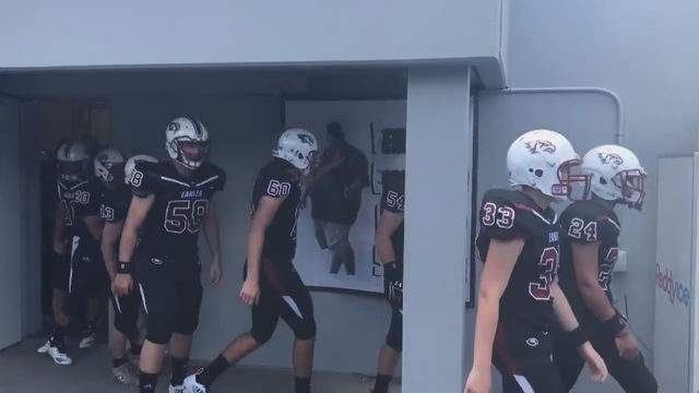 Parkland Football Players Pay Tribute To Fallen Coach In