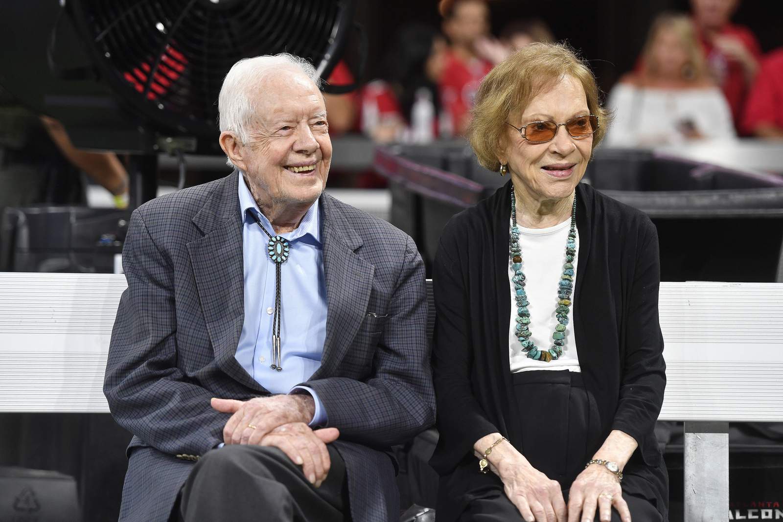 Jimmy and Rosalynn Carter won't attend Biden's inauguration