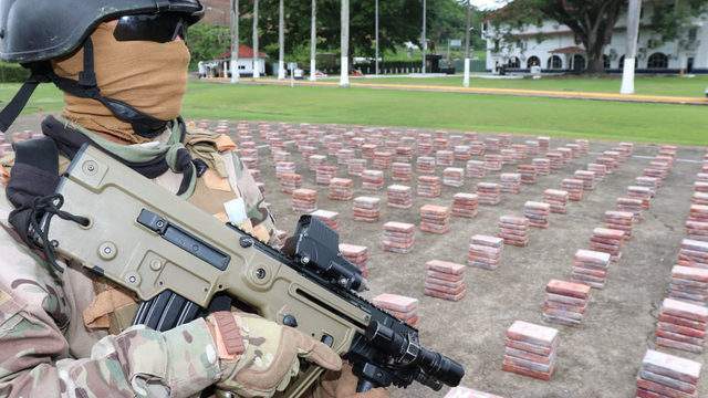 Panama seizes $90M worth of cocaine in ship coming from Cuba, authorities say